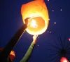 Low cost Chinese flying sky paper lantern for holidays