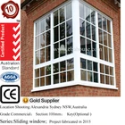 australia aluminum jalousie window frames and sliding window grills design window glass meet AS2047