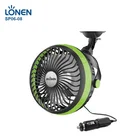 ZICLONEN 4inch 12v dc superior suction including vehicle charger car fan