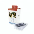 2019 Best original postcard photo paper compatible kp-108in for canon selphy printer
