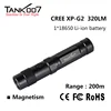 Tank007 best magnetism magnet flashlight high lumen torch good for repairing car/ machine