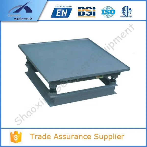 スチールスタンドevt-6060x60cm電気具体的な振動テーブル-コンクリート振動機問屋・仕入れ・卸・卸売り