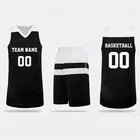 Wholesale Sublimation New Style Custom logo basketball suits Best Latest Basketball Jersey Uniform Design