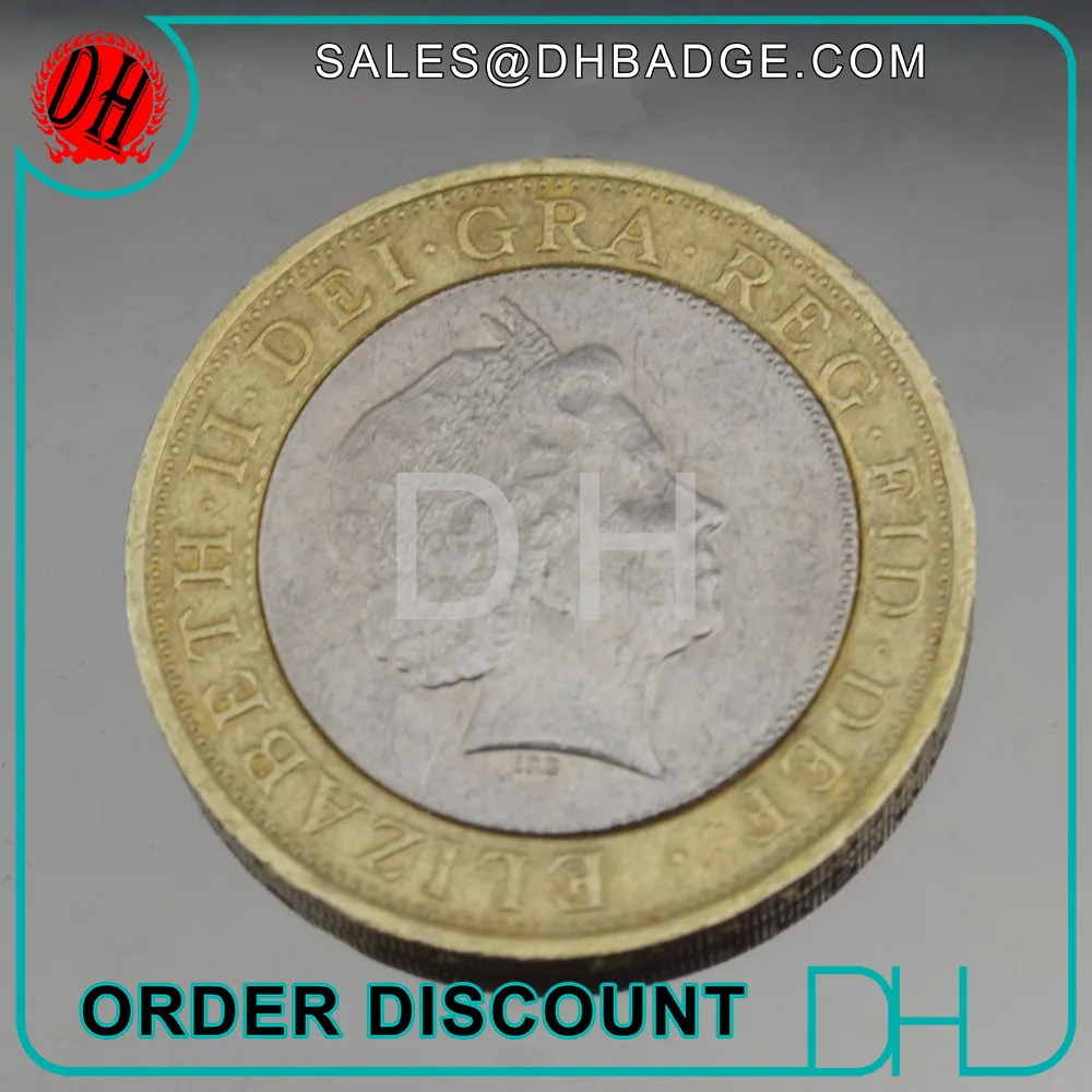 good quality gold and silver one pound coin,2 pound coin uk