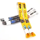 Hot Selling Music Festival Gym Suitable Printed Sublimation RPET Fabric Wristband