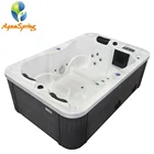3 person balboa hot tub acrylic massage whirlpool bathtub
