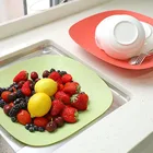 Wholesale plastic fruit bowl vegetable storage plate tray modern design OEM ODM