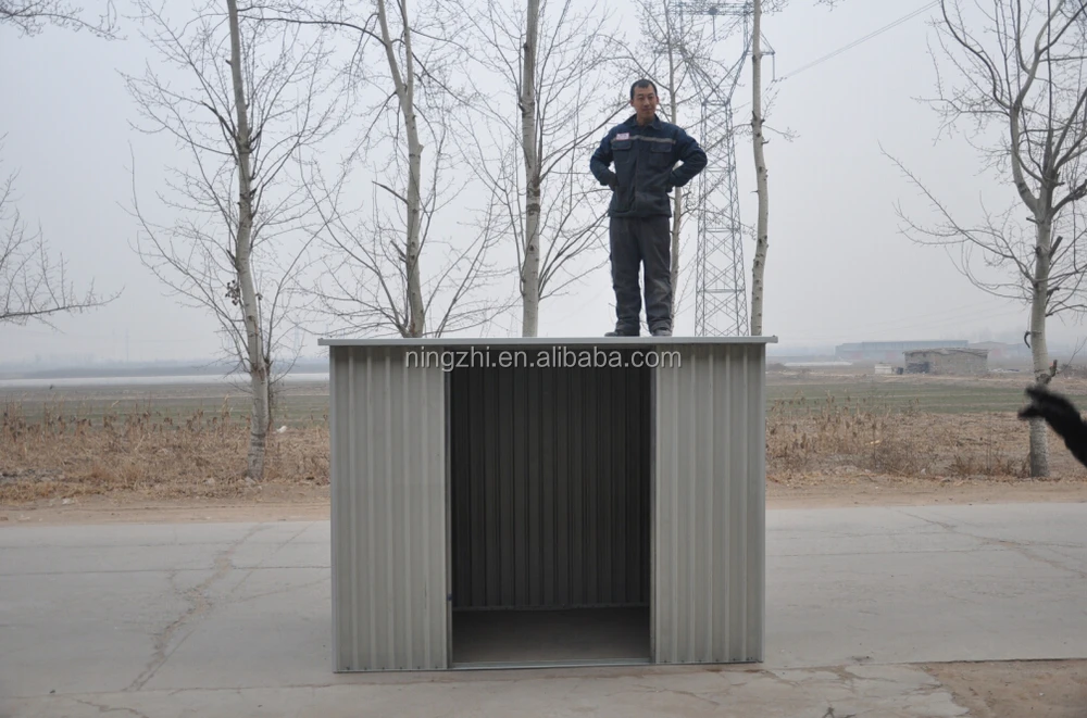 Cobertizo Portátil Móvil Con Puerta Enrollable Para Motocicleta,Garaje