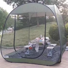 steel frame yurt tent ,2 person yurt tent