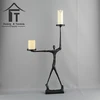 New products modern sculpture art candle holder china import items decor for home candlestick sculpture