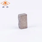 Jiangxi minxing selling Diamond Drill Core Bit Segment for Concrete Granite Marble