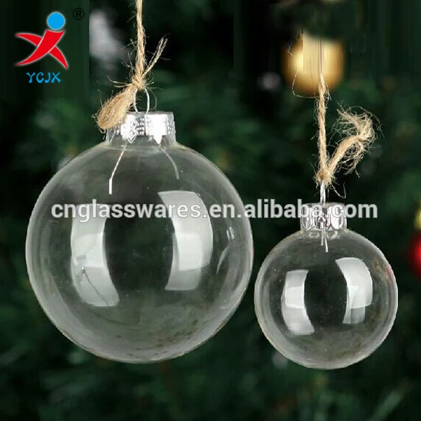 clear glass christmas ball ornaments buy glass ball clear glass christmas ball ornaments buy glass ball