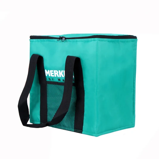 Large volume soft-sided cheap foldable cooler bag for adult