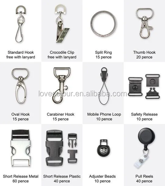 lanyard accessories-