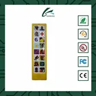 Kids Touch Electronic Girls Learning To Play Book Sound Module