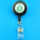 Retractable badge reel holder, Pull badge holder