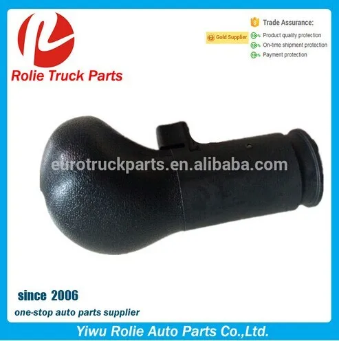81970106009 Heavy duty MAN F90 F2000 truck transmission parts truck gear shift knob,3 ports special.jpg