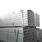 PVC plastic package welded rectangular / square steel pipe / tube / hollow