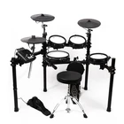 Lemon T500se/T500 mesh head digital drum set 8-piece expandable electronic drum electric drum set