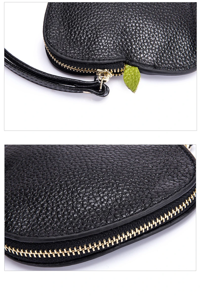 Women genuine leather coin purse 18