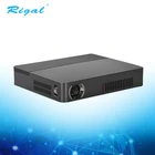 The Newest Multimedia Video Home Theater Projector For Mobile Phone Mini DLP Projector