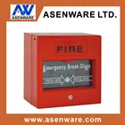 Conventional Fire Alarm Break Glass Manual Push Button