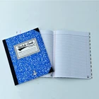 Cheap wholesale A4 / A5 School Custom Stitching Paper Notebook Logo Printing Composition Note Books