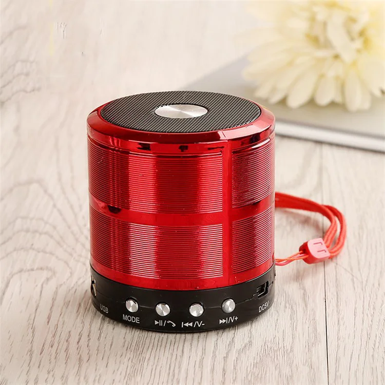 ws-887 mega bass mini wireless speaker for mobile phone - ANKUX.COM
