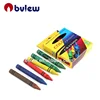 Multi Color 12 color Non-toxic Custom Drawing Wax Crayon