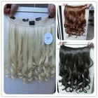 wholesale best synthetic hair extensions hair piece