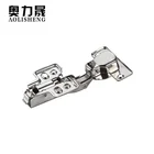 40mm Cup Cold Rolled Steel Furniture Hardware Cabinet Hydraulic 95-110 Degree Hinge