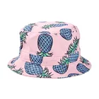 custom printed blank wholesale bucket hat pvc cap
