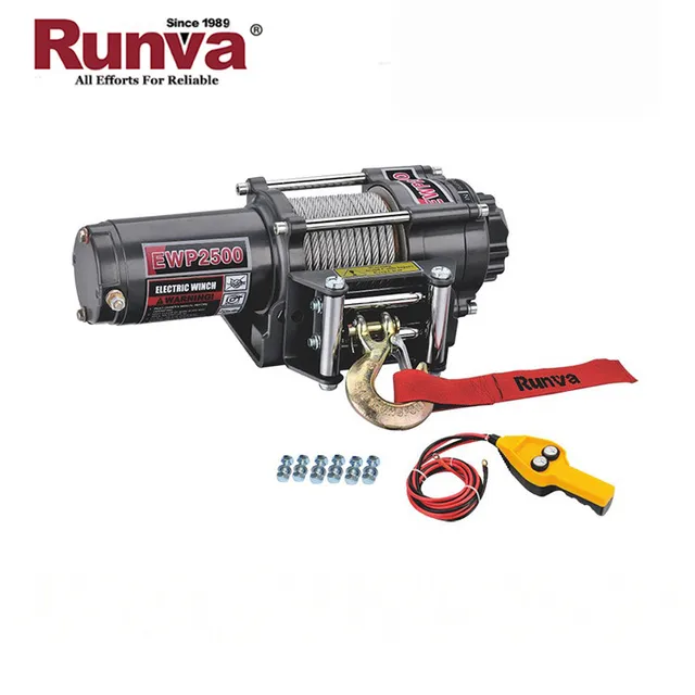 China Manufacturer Atv/Utv Dc Motor Electric Winch