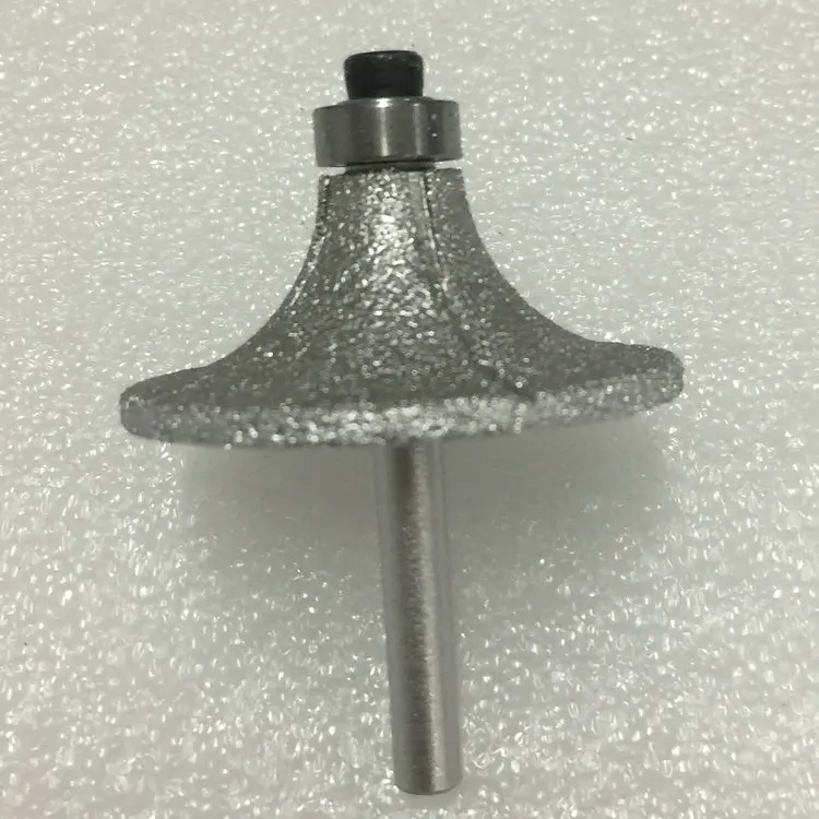 Beste qualität trimmen bit-tool diamant vakuum gelötete quarz cutter für stein carving werkzeuge