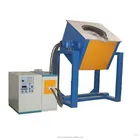 Tilting type small gold and silver platinum precious metals electric melting induction furnace