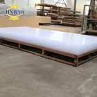 JINBAO factory clear polystyrene 1mm 4x8ft ps clear plastic sheetting