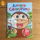 Professional manufacture colorful children coloring book