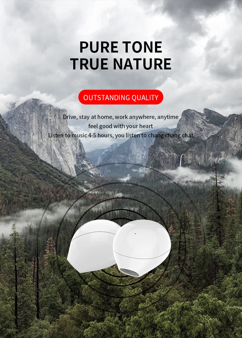 2019 Best Quality TWS Wireless Headphones Great Sound Bluetooth Headset For Adults - ANKUX.COM