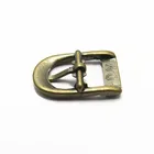 Mini Buckle Buckle Buckle Mini Antique Brass Side Release Metal Buckle