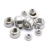 OEM/ODM High quality Carbon steel #6-32 S/CLS 632 self-clinching rivet nuts