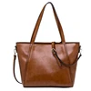 Brown leather handbag, lady leather handbags thailand