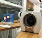 skin analyzer machine face magic mirror skin analyzer portable wood lamp facial skin tone analyzer visia 3d