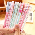 nice popular selling 12pcs gel color pen set