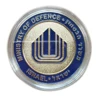 MINISTRY OF DEFENCE FOR ISRAEL challenge coin
