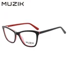 LG077 Custom logo ultra thin vintage acetate computer blue light frame glasses