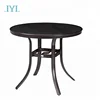 Cheap Price Synthetic Wooden Table Chair for Outdoor Furniture