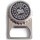 Good Quality Wallet Zinc Alloy Bottle Shape Cap Opener