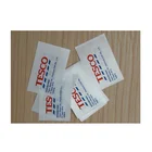 High Quality Good Price Satin Logo Wash Care Ribbon Label