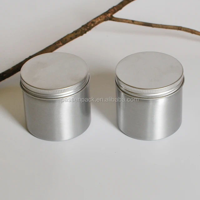 200ml aluminum can aluminum metal sealing tin can for pill