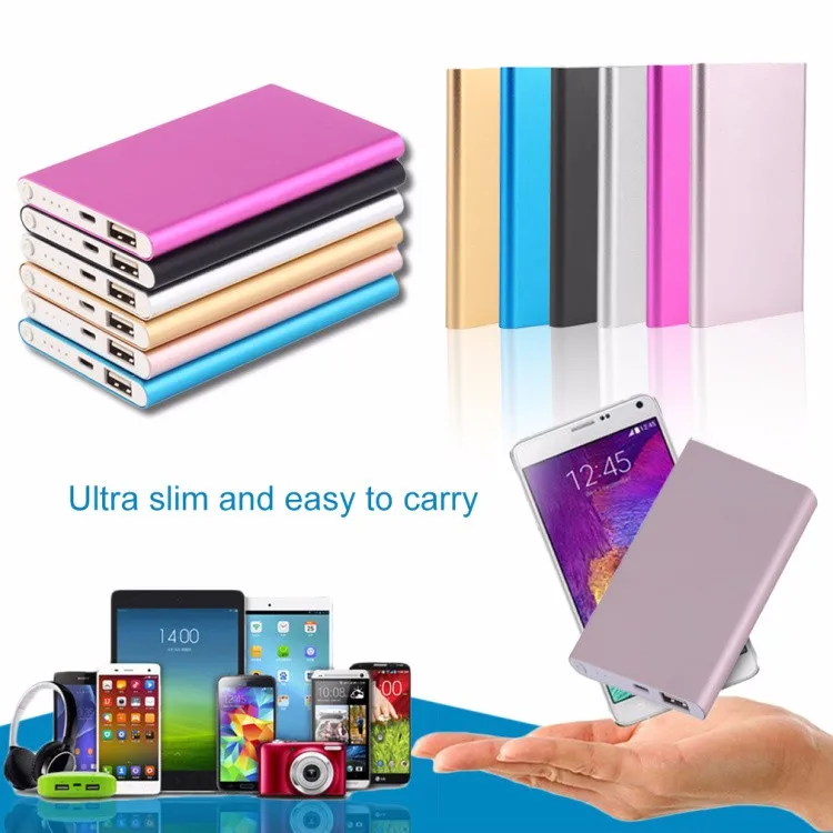Provide CE portable custom best powerbank 6000mah 4000mah power bank 5000 mah - ANKUX.COM